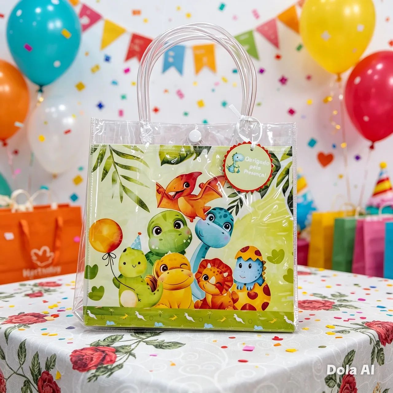 Sacolinhas para lembrancinhas de aniversário  - Foto 6