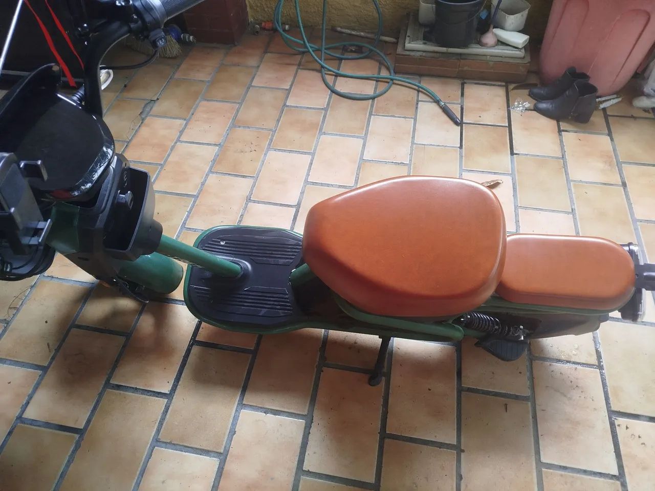 Bicicleta elétrica Duos e-trek Menos de 1mês de uso  - Foto 5