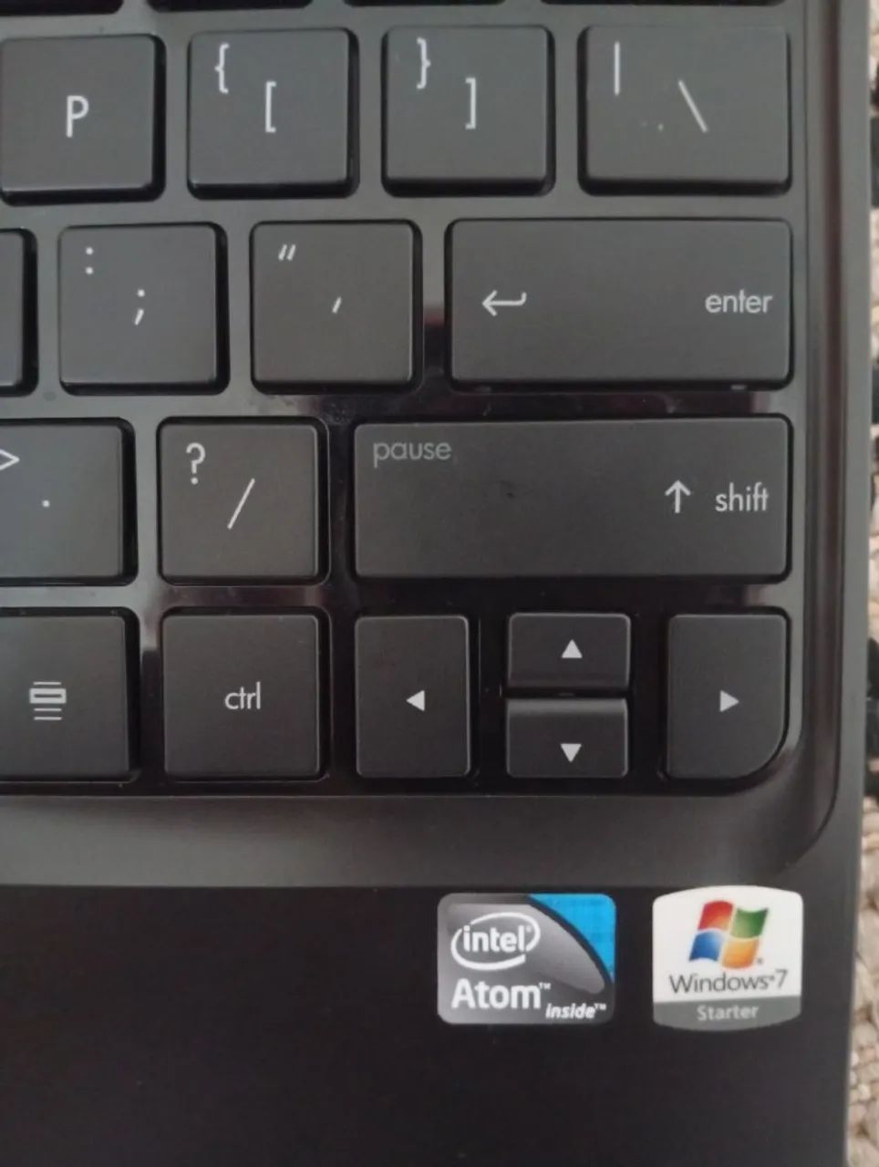 Mini laptop top com defeito - Foto 4