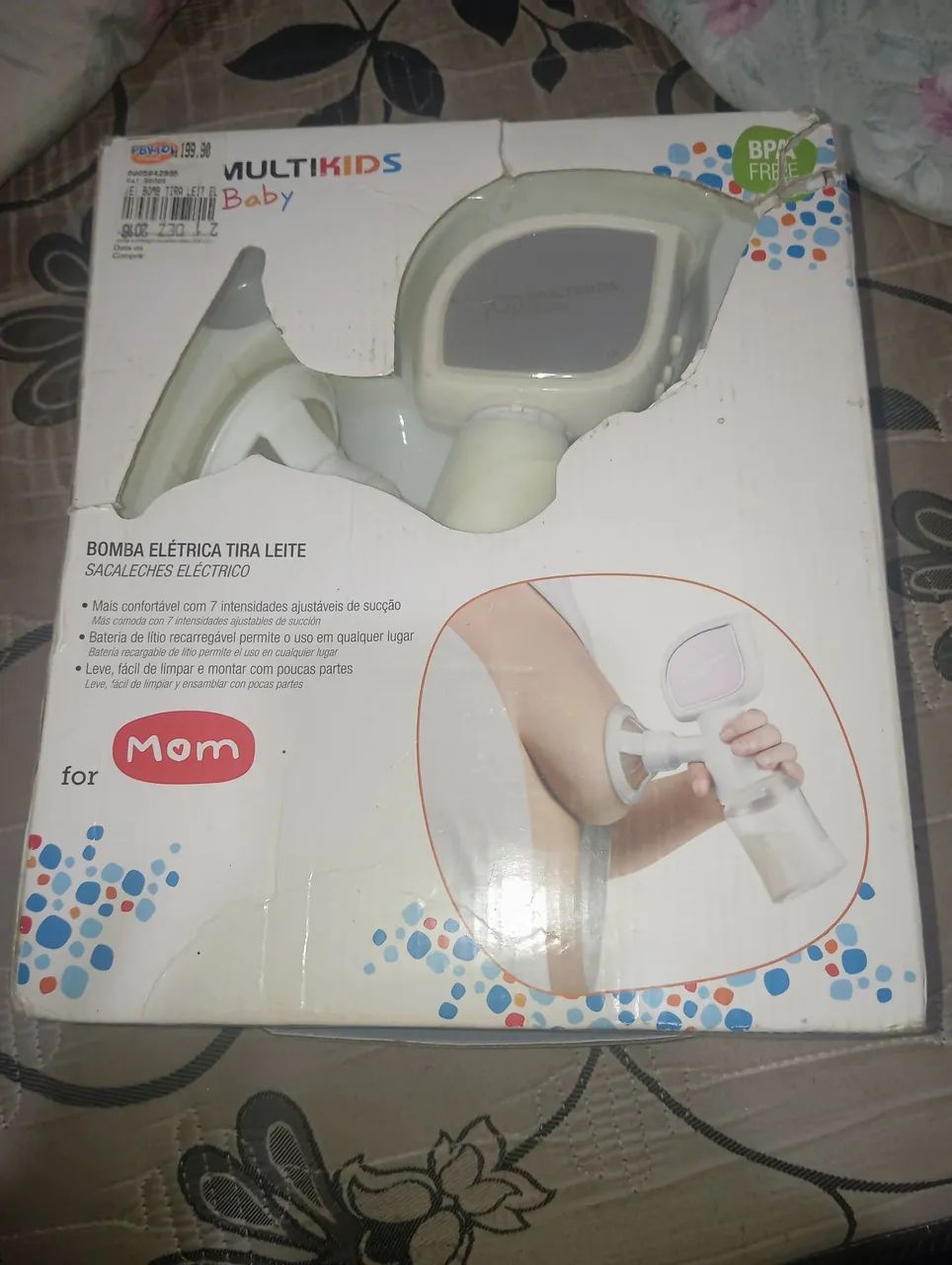 Bomba de leite  - Foto 2