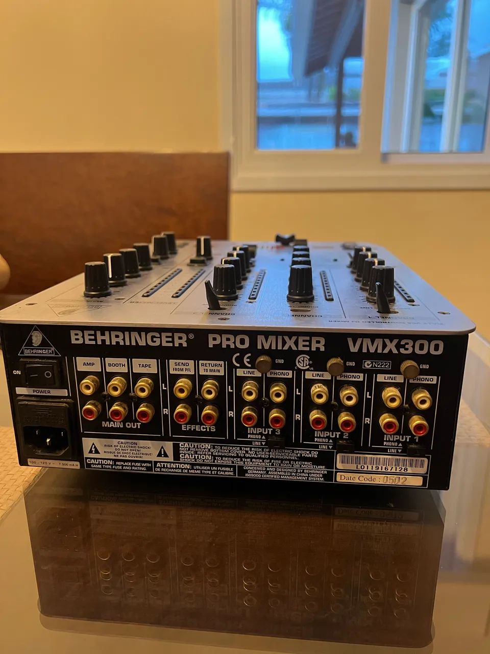 Mixer Vmx 300 - Equipamentos e Acessórios de Som - Tamboré