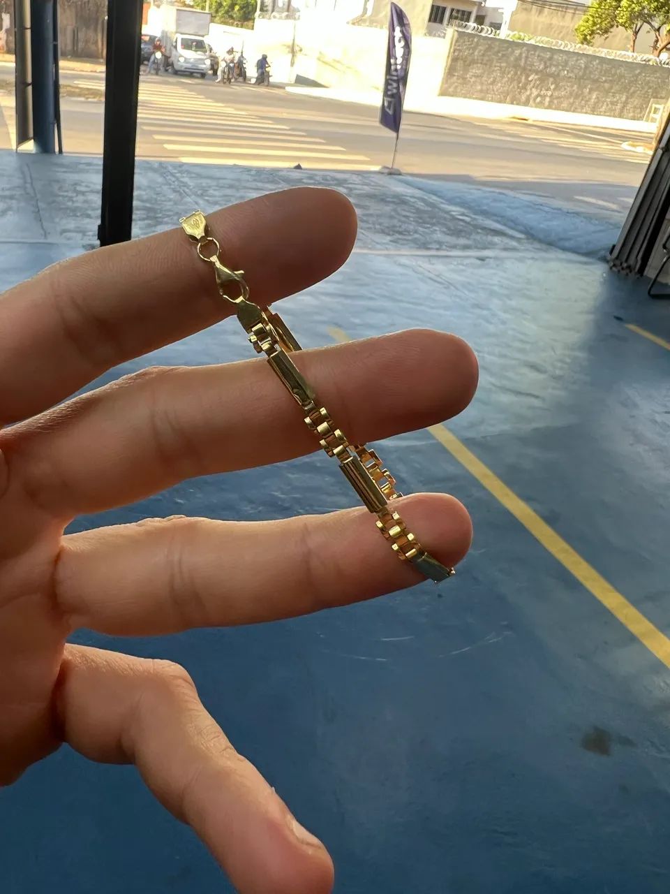 Pulseira ouro 18k - Foto 2