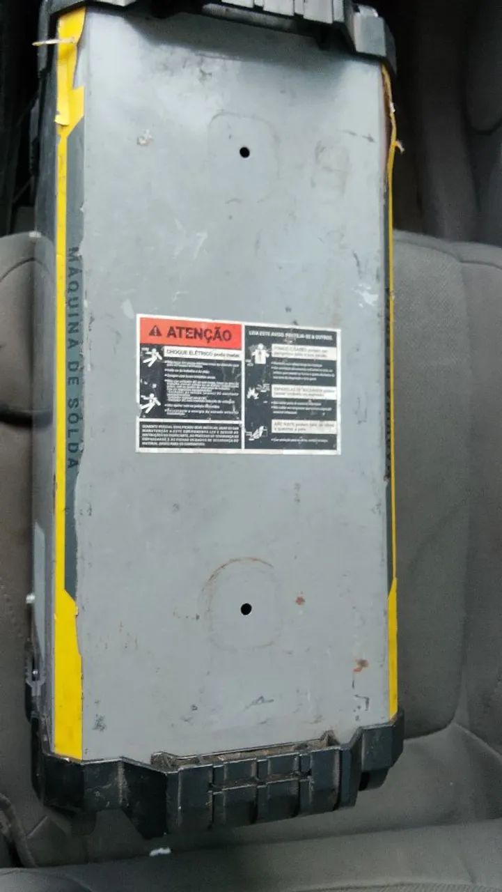 Máquina de solda TIG e eletrodo bivolt 