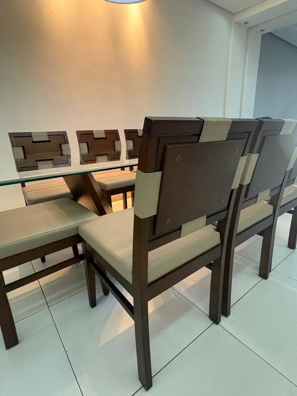 Mesa de jantar com 8 lugares da Jacaúna  - Foto 4