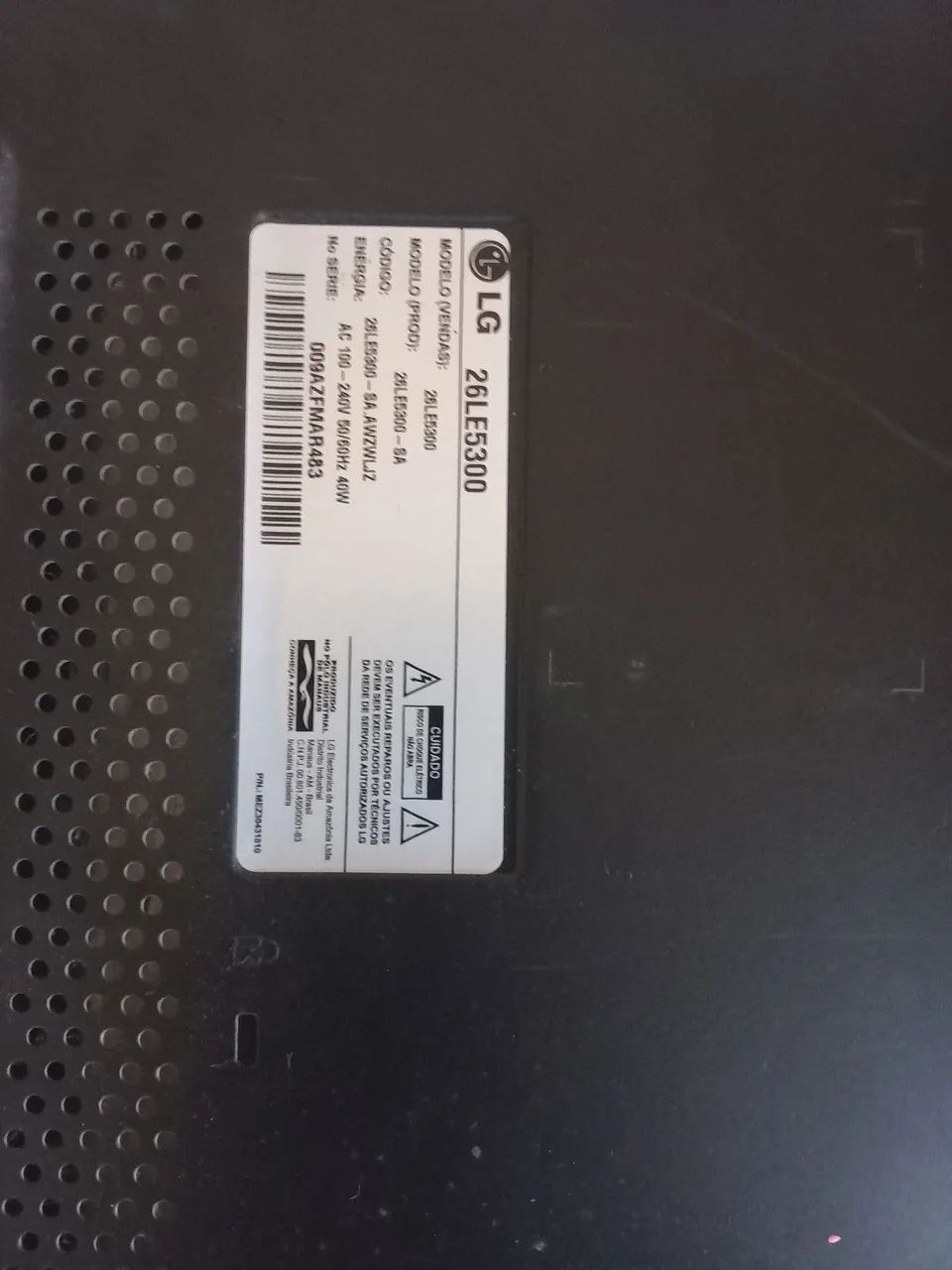 TV LG 26 POLEGADAS USADA - Foto 4