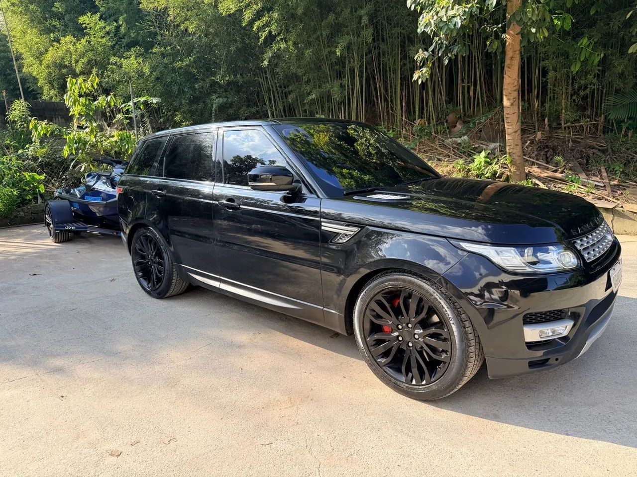 Land Rover Range Rover Sport HSE 3.0 Sdv6 Diesel 2016