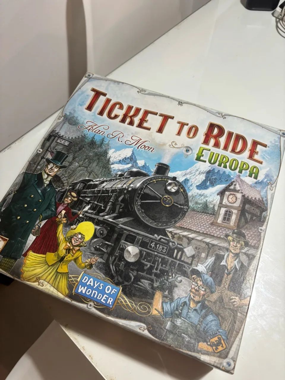 Ticket to Ride: Europa
