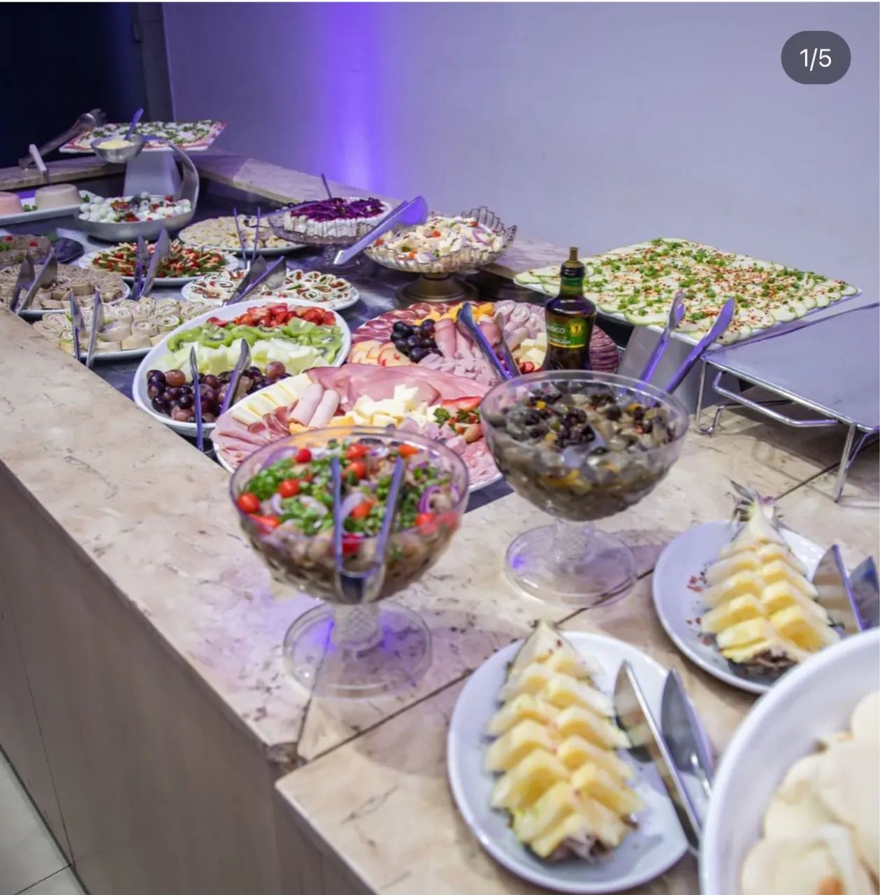 Aparador de Buffet Refrigerada