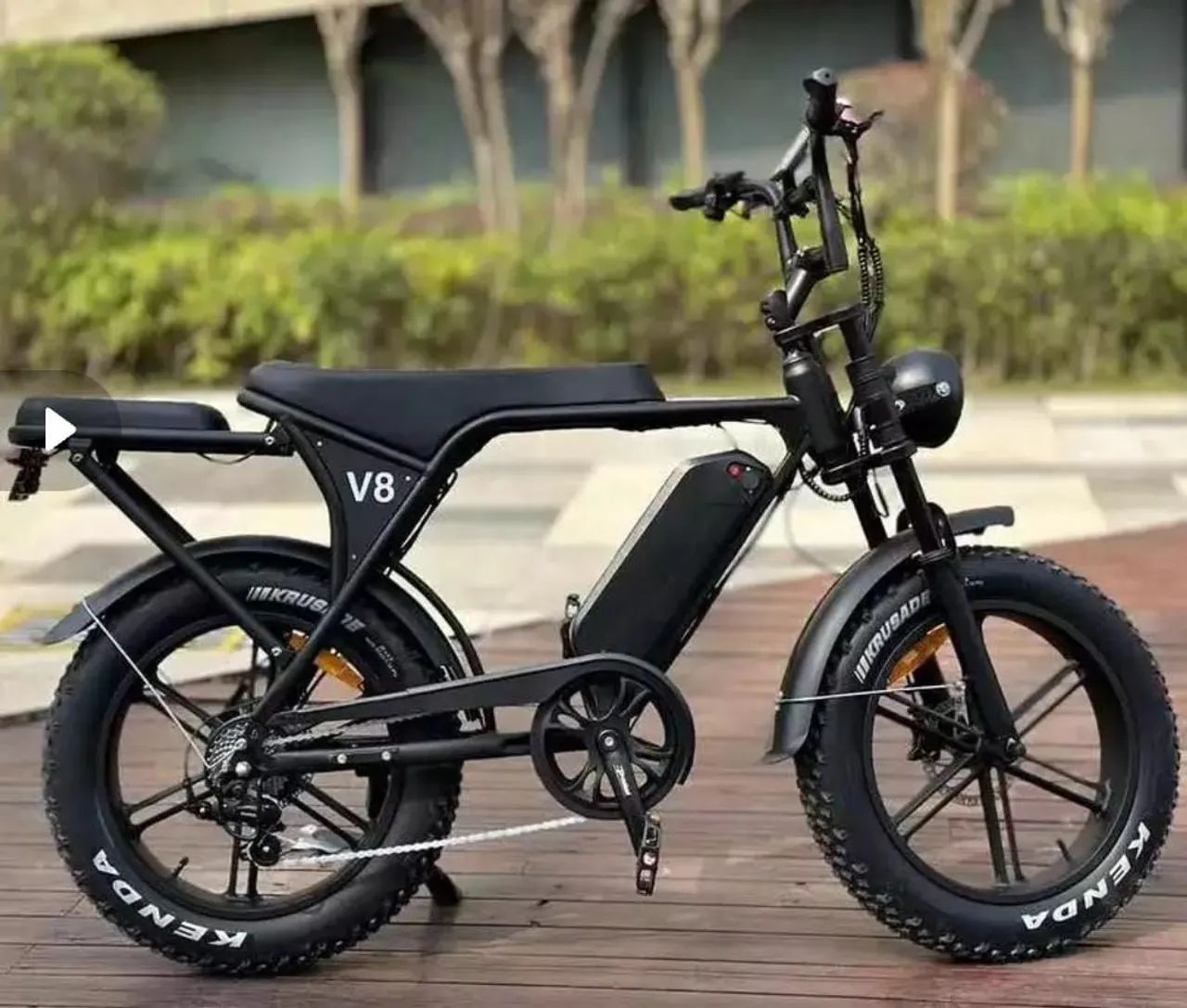 Bike elétrica 