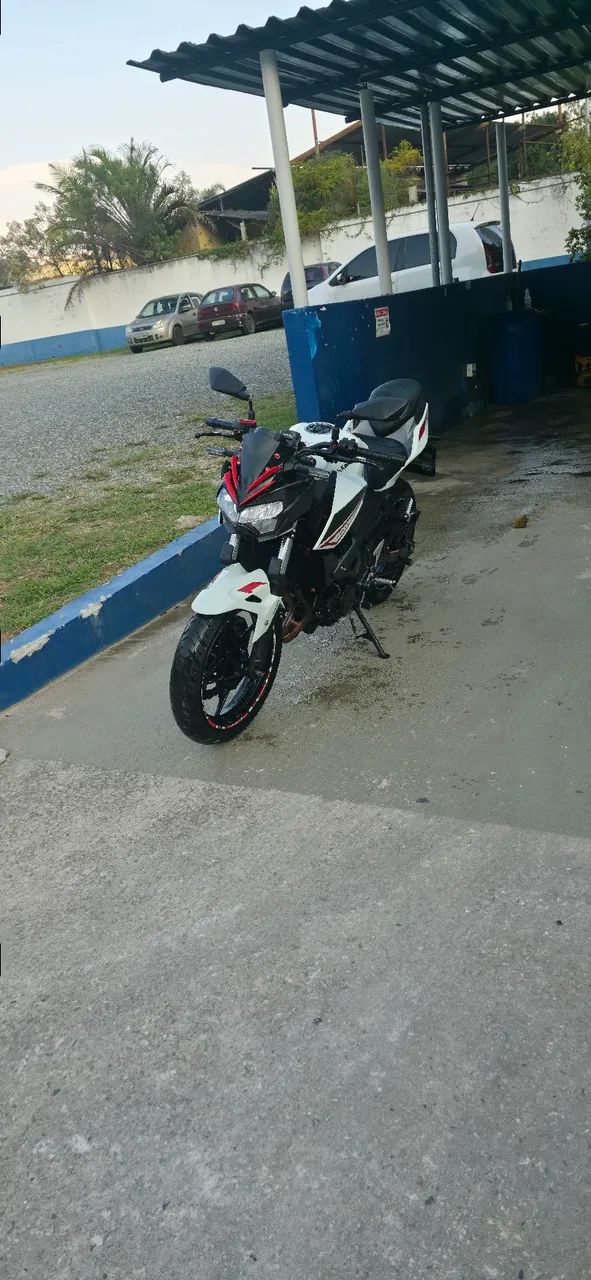 KaWasaki Z400 - Foto 4
