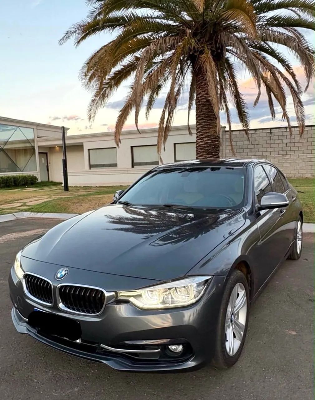 BMW 320I A Modern/sport TB 2.0/a.flex 16V 4P 2016 2016