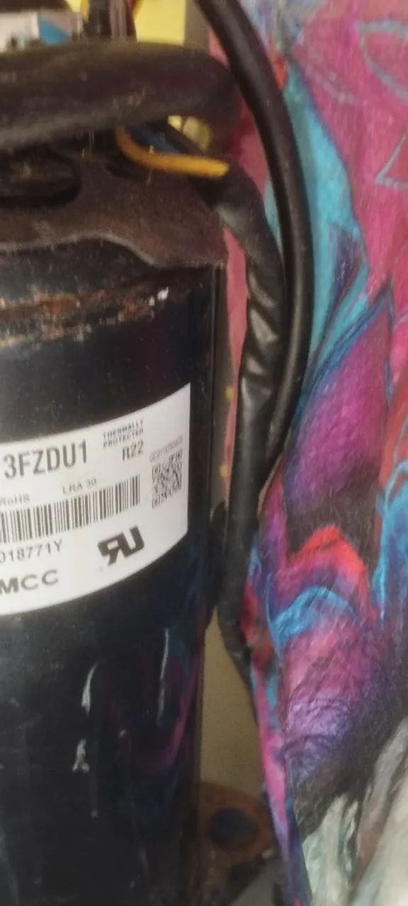 Compressor de ar condicionado - Foto 2
