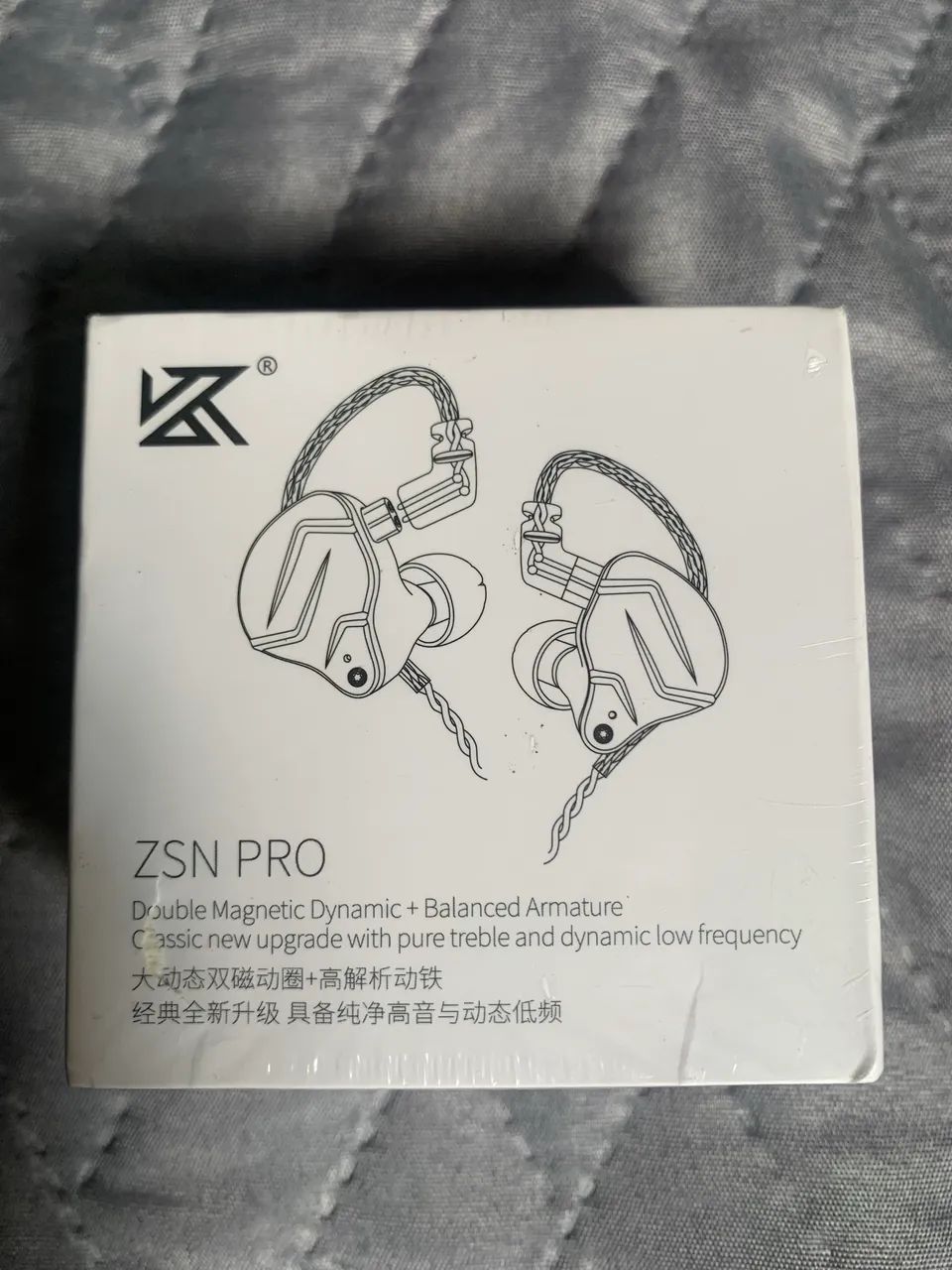 Fone ZSN pro novo com microfone - Foto 2