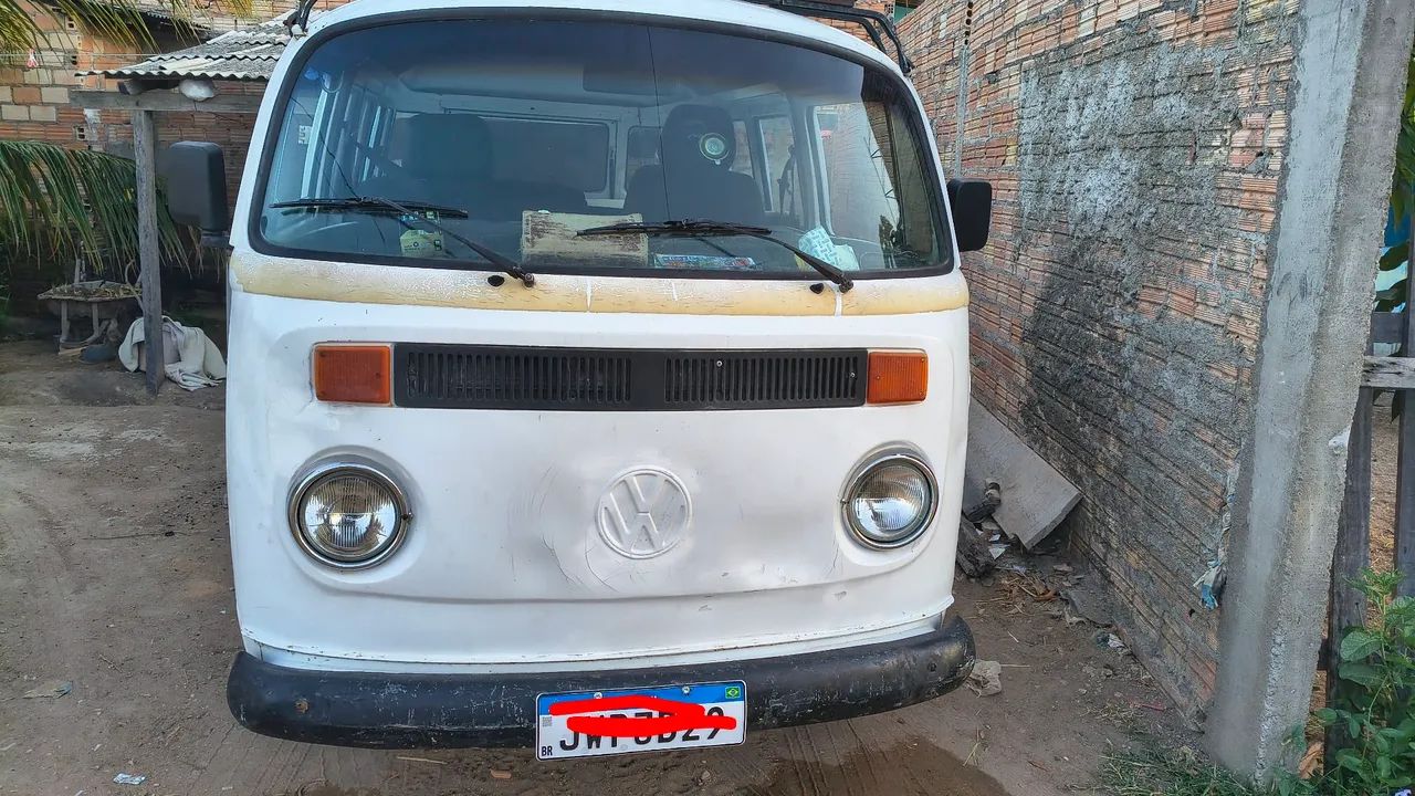 Volkswagen Kombi STANDARD/ LUXO/ SÉRIE PRATA 1997