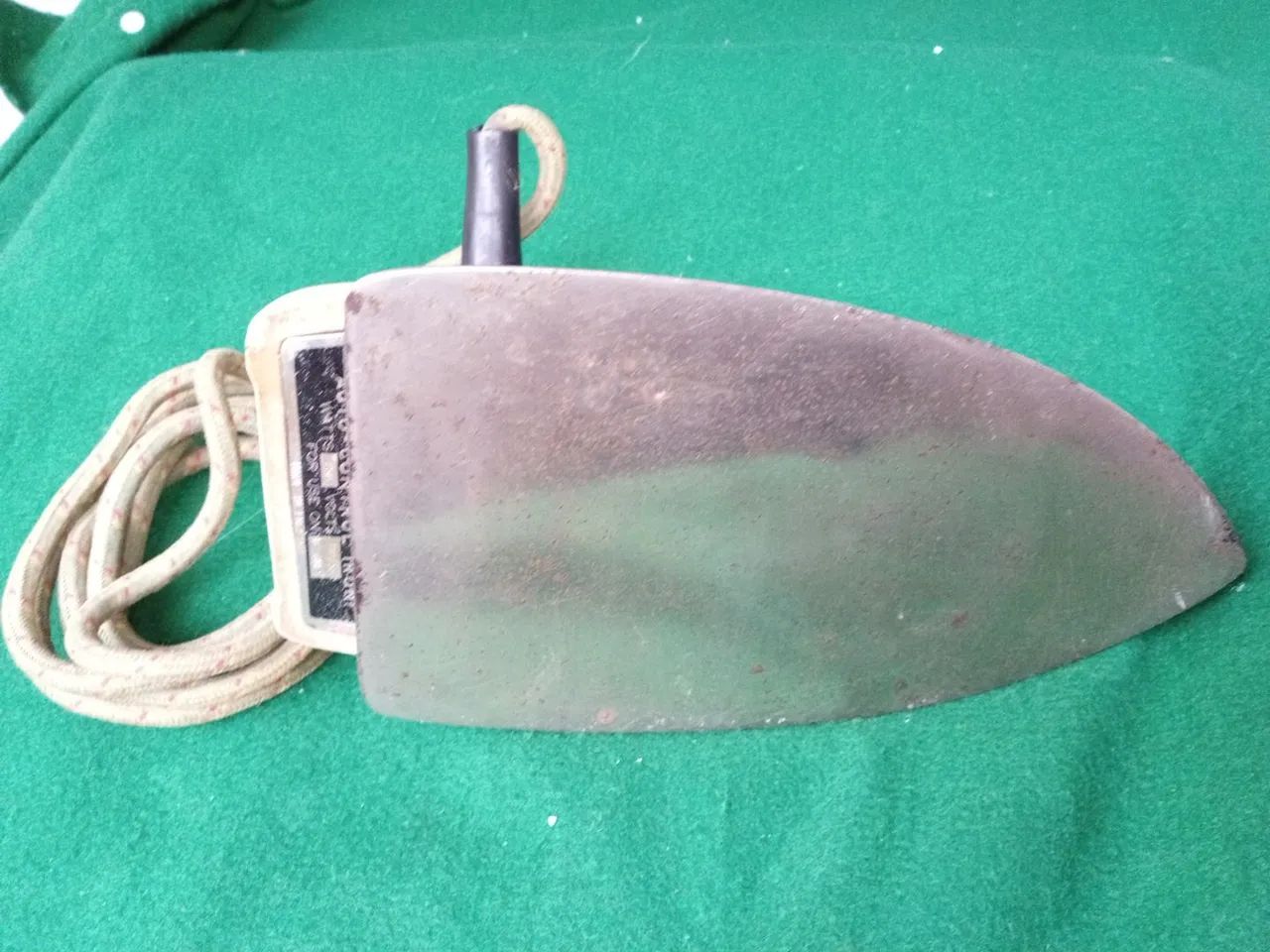 Ferro de passar vintage  - Foto 4