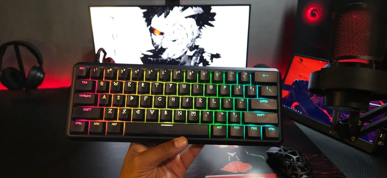 Teclado magnético WAIZOWL Lightning 60 - Foto 3