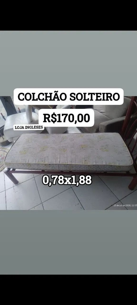 COLCHÕES SOLTEIRO  - Foto 4
