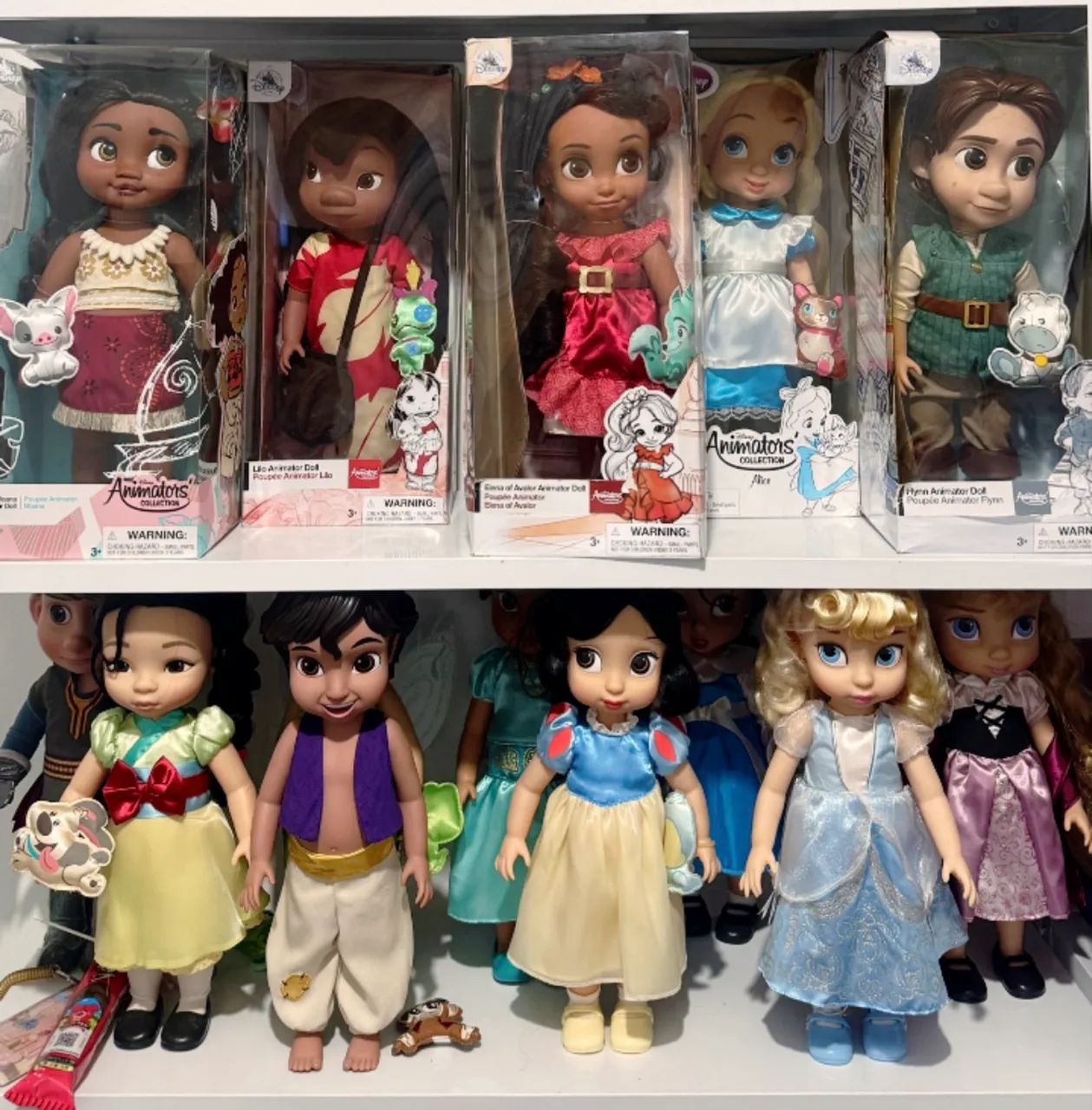 Boneca Animators Moana - Foto 2