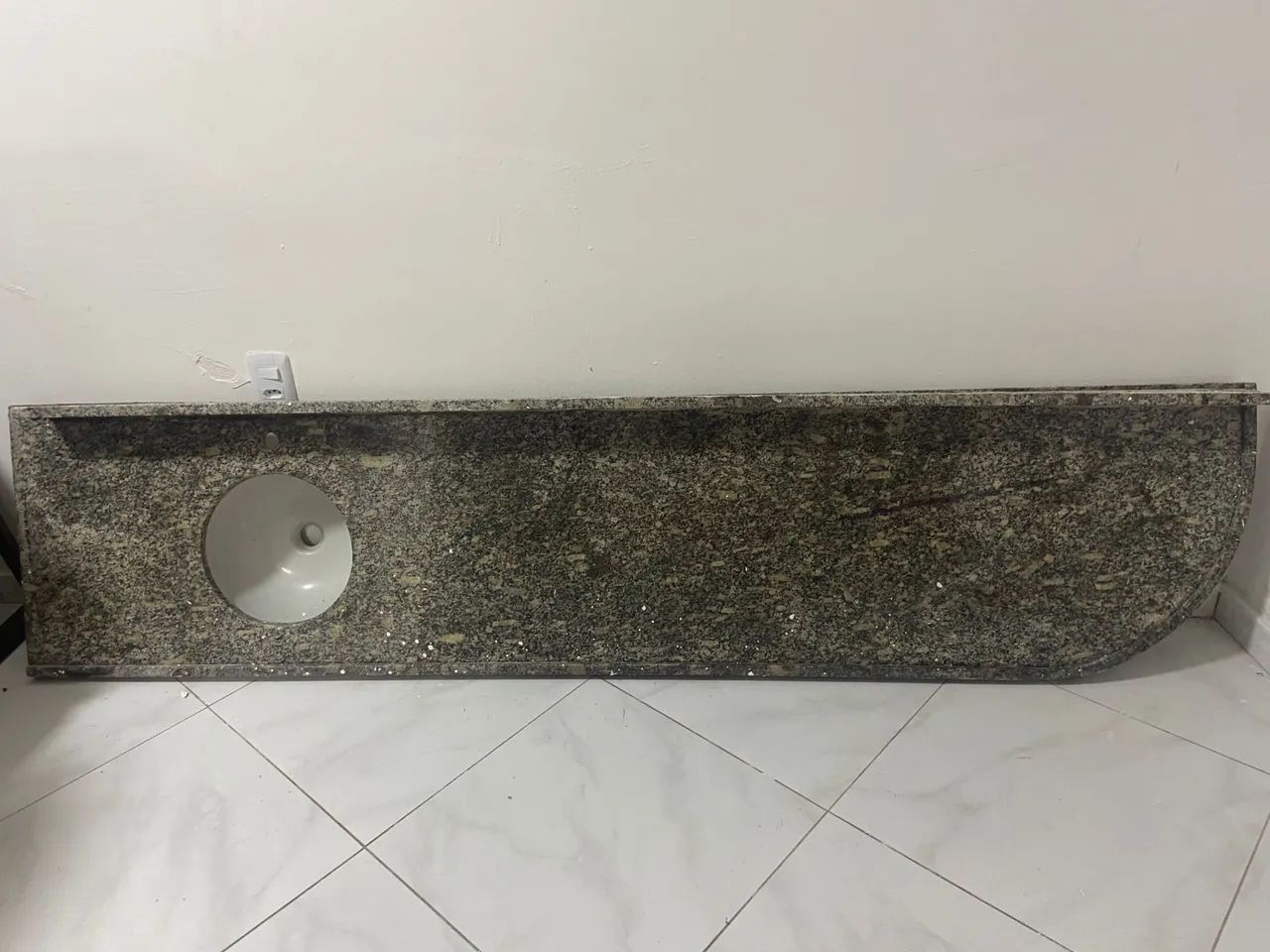 Pedra de mármore com cuba65570220176385121