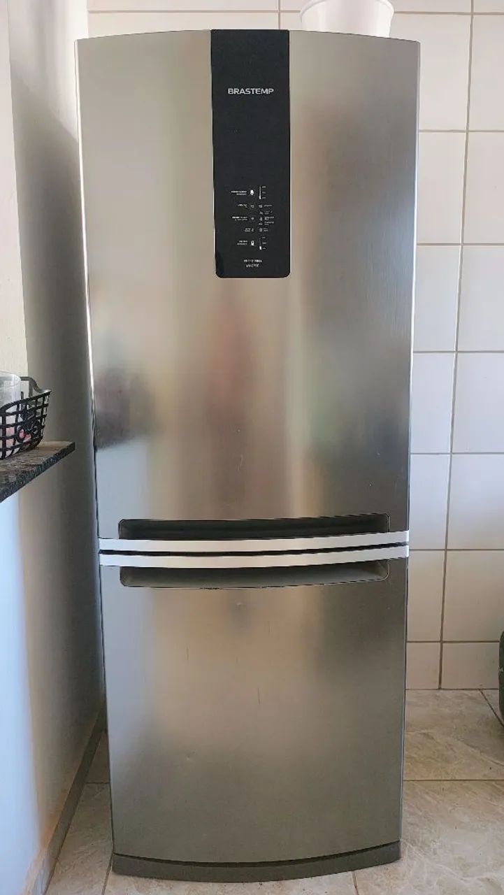 Geladeira 480L Brastemp