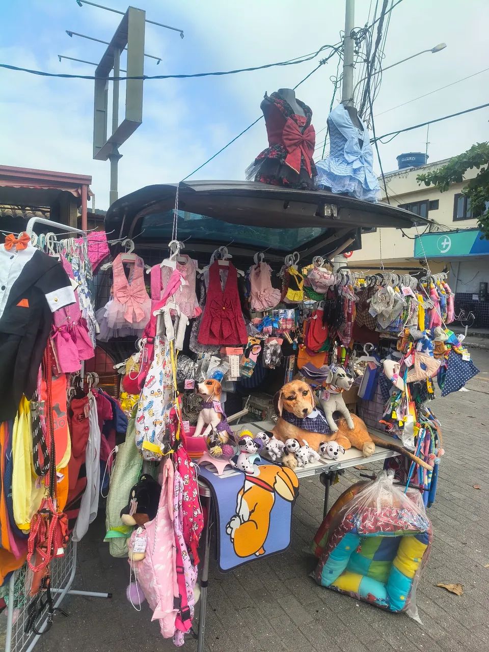 Roupas pet