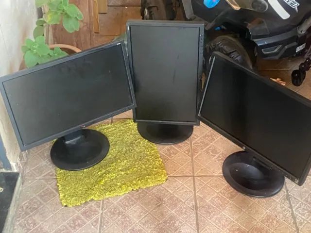 Monitor 20" HP V206Hz - Foto 4