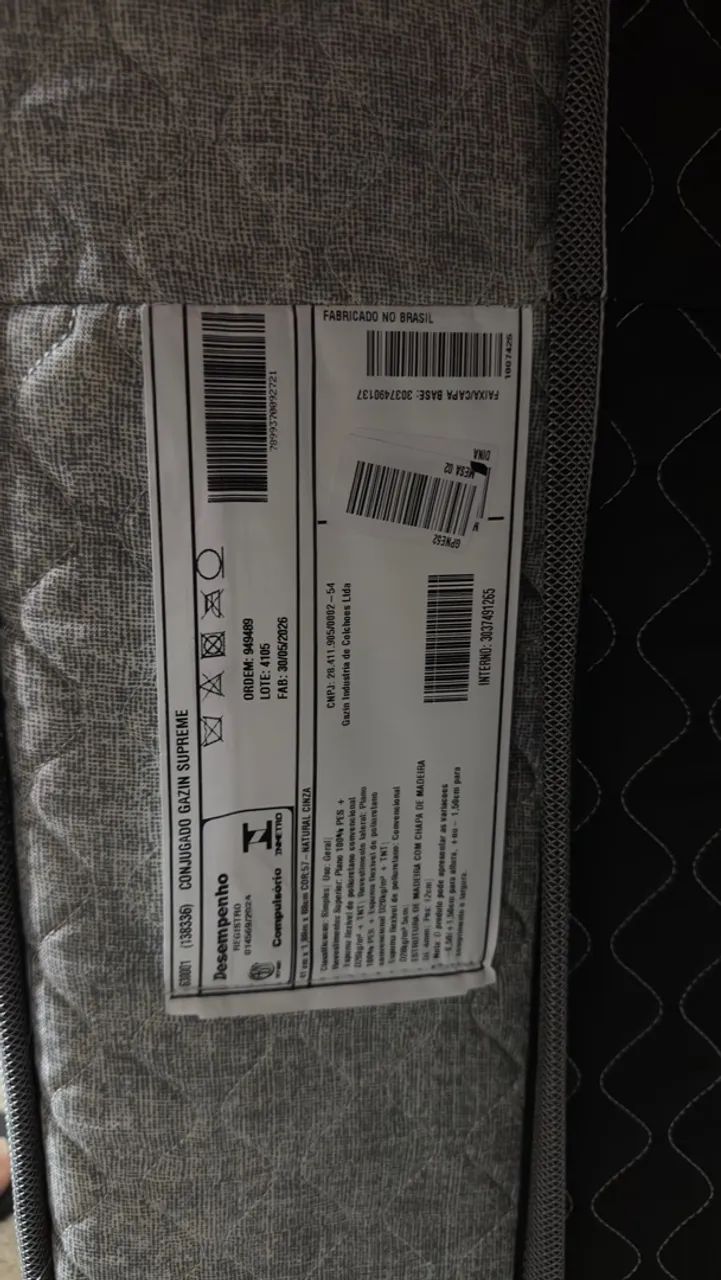 Cama Box de Solteiro Acoplada  - Foto 3