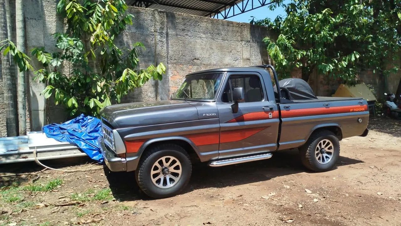 Ford F-1000 S. S. Diesel / S.s. Diesel Turbo 1991