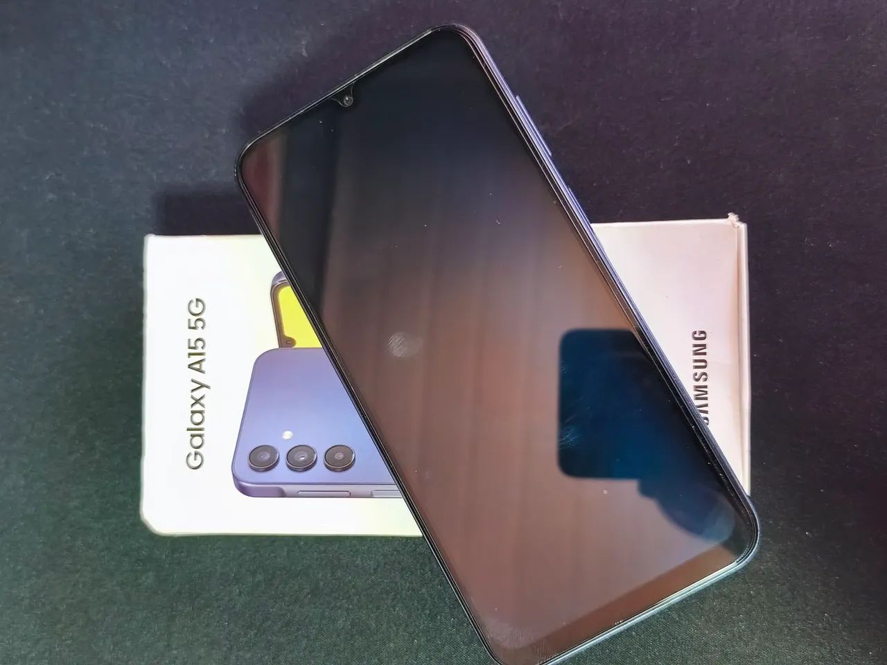 SAMSUNG A15 5G 256GB + 8GB ram