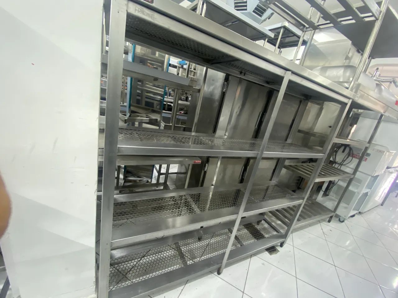 Estante inox 