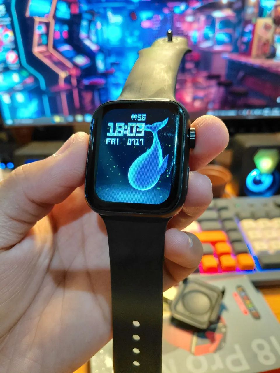 Smartwatch i8 Pro Max - Novo- Entregamos  - Foto 3