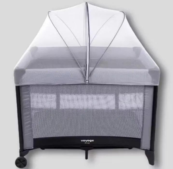 Berço Portátil Voyage Completo com Mosquiteiro.