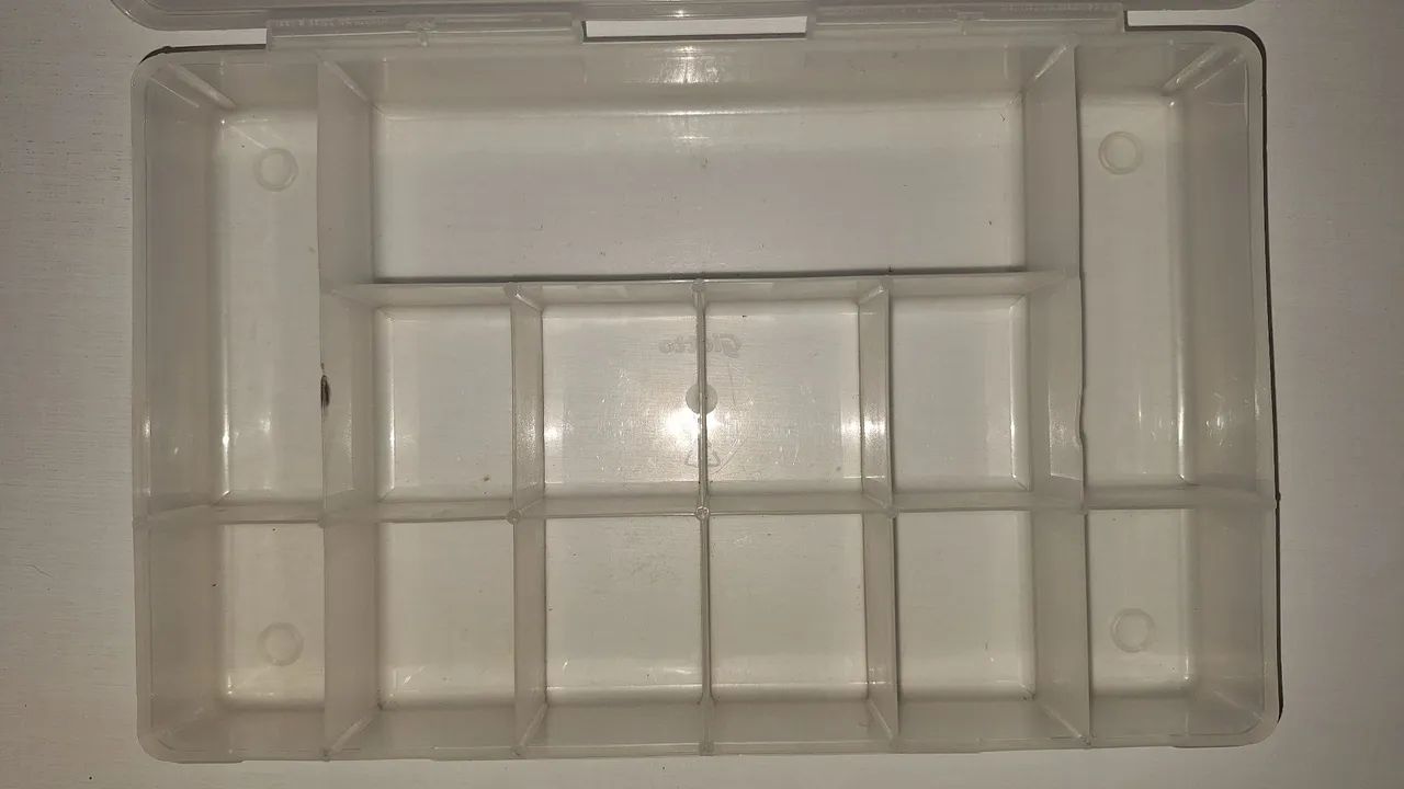 Kit Completo de Pesca + 2 Estojos Organizadores - R$ 120 - Foto 2