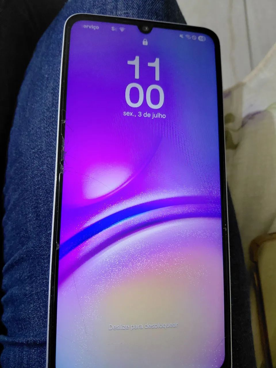 Celular sansung A05, 128g, 4 ram - Foto 3