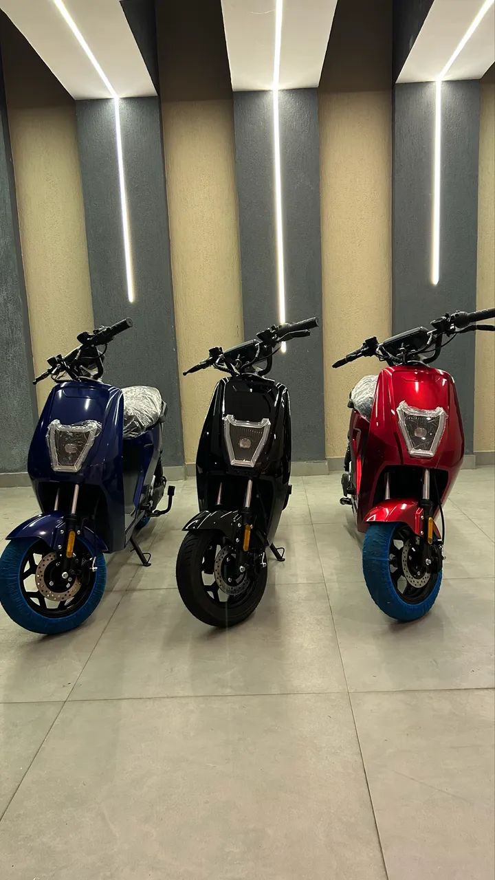 Moto elétrica (Scooter) 1000W  - Foto 2