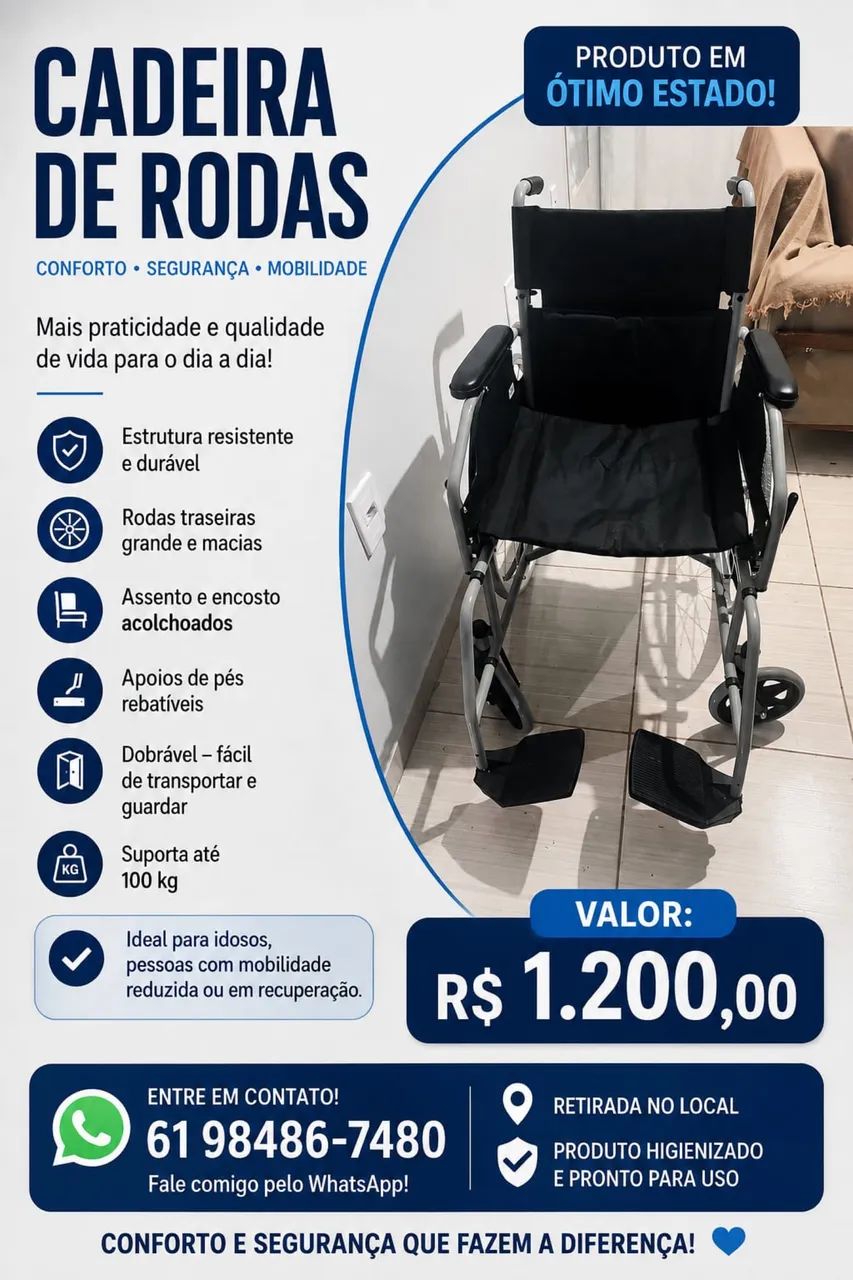 Cadeira de rodas 