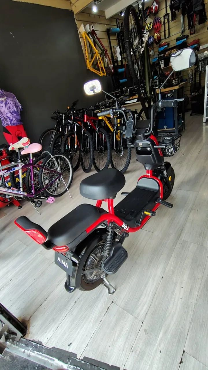 Bicicleta elétrica Aima Kuyan - Foto 3