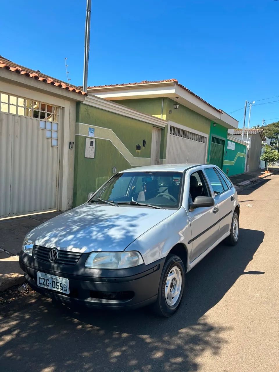 Volkswagen Gol Geração III City 1.0 MI 8V Álcool Mec. 4P 2005