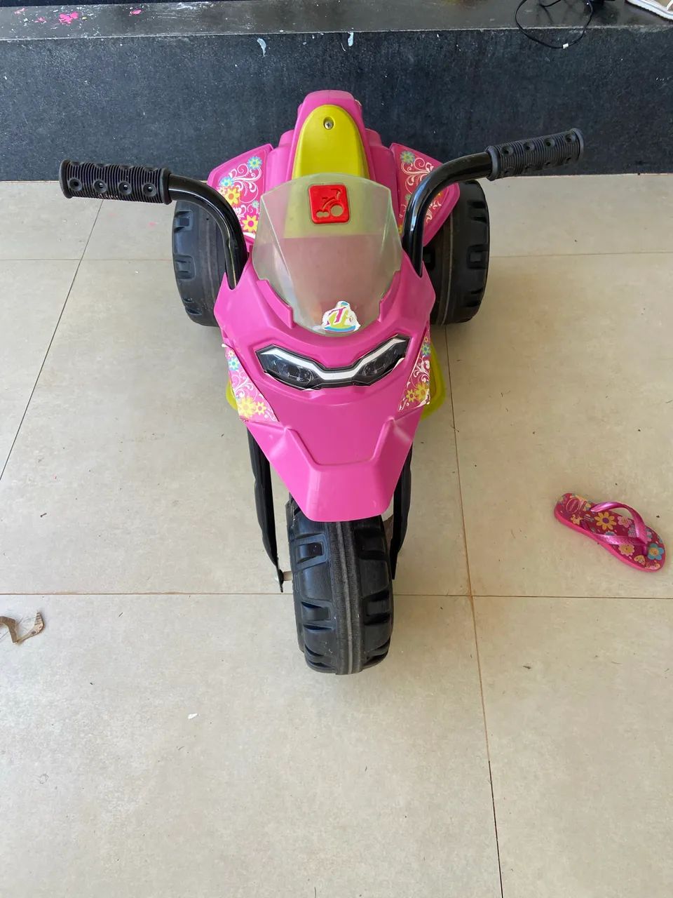 Moto elétrica infantil  - Foto 5