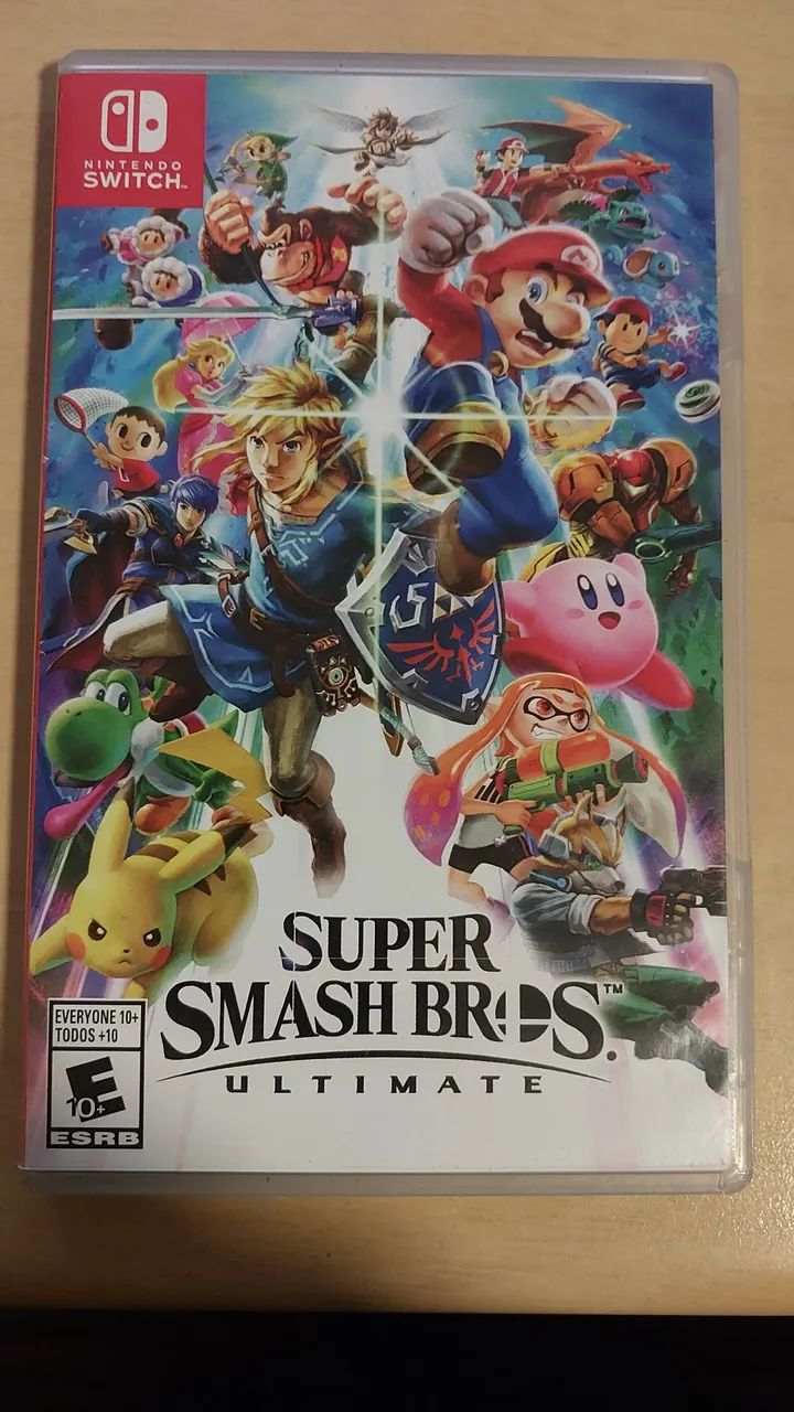 Jogo Super Smash Bros