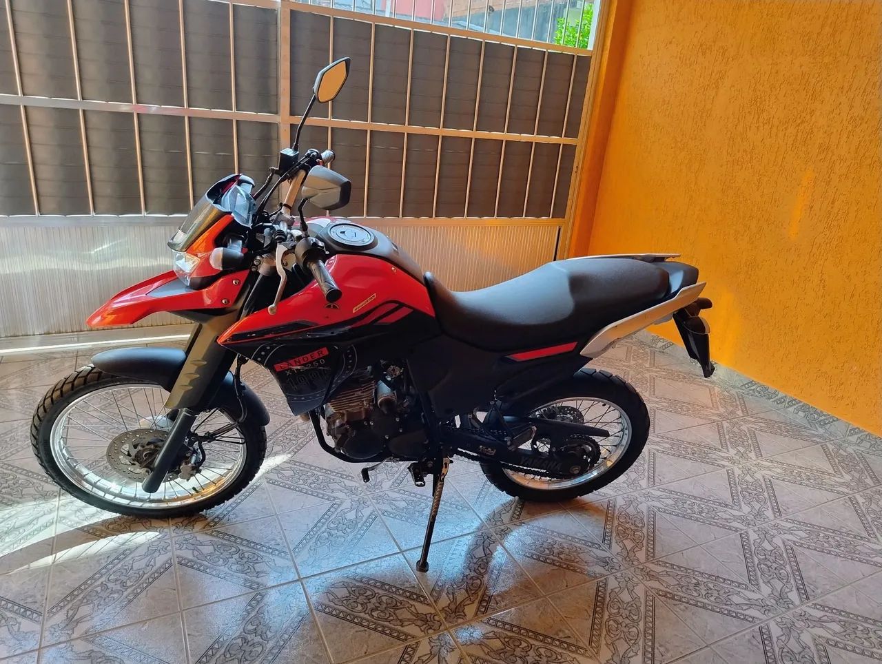 Yamaha Lander 250 com 7.000km - Foto 4