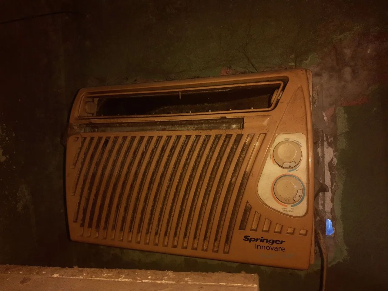 Ar condicionado cachote 