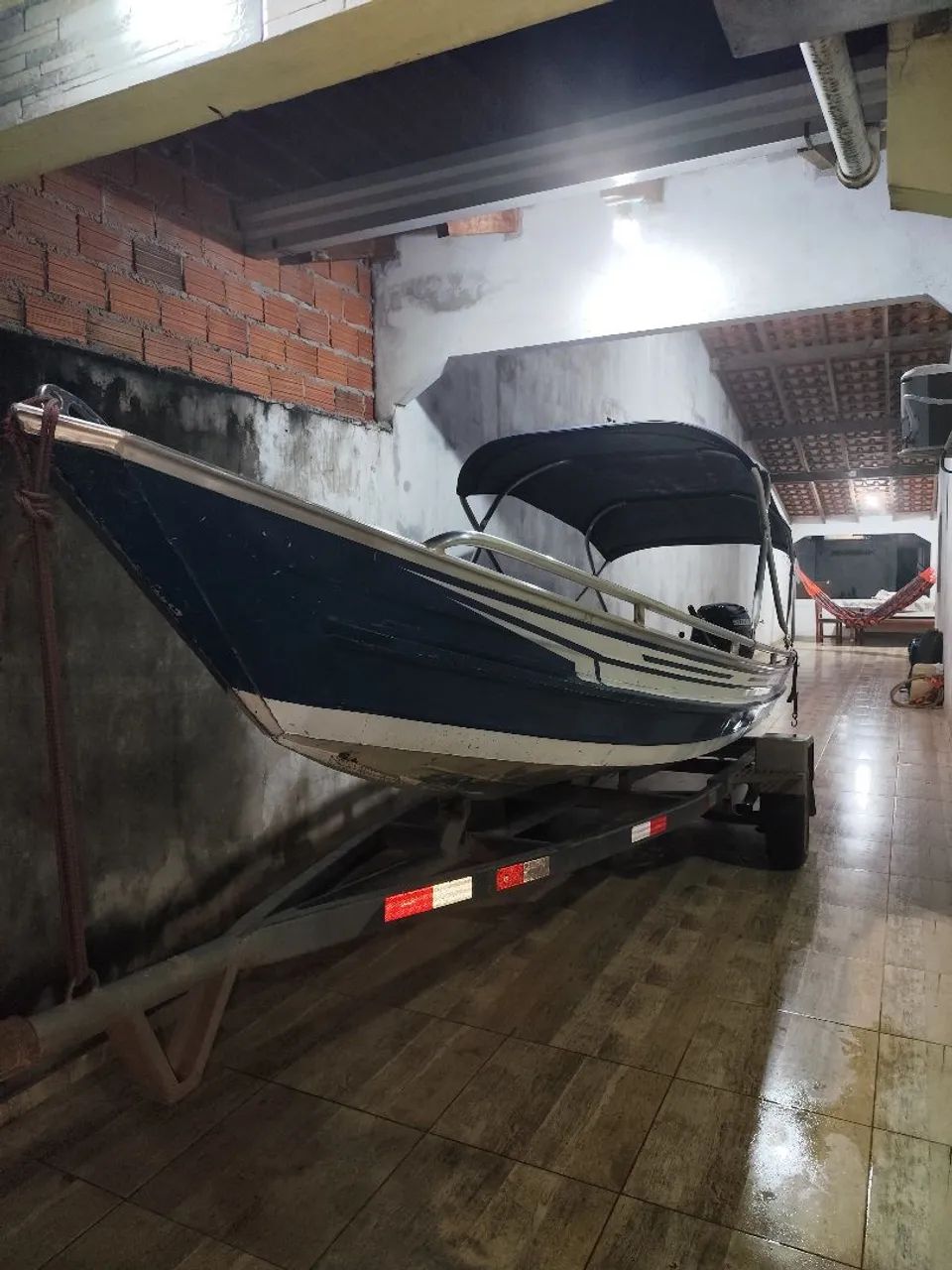Canoa de alumínio - Foto 2