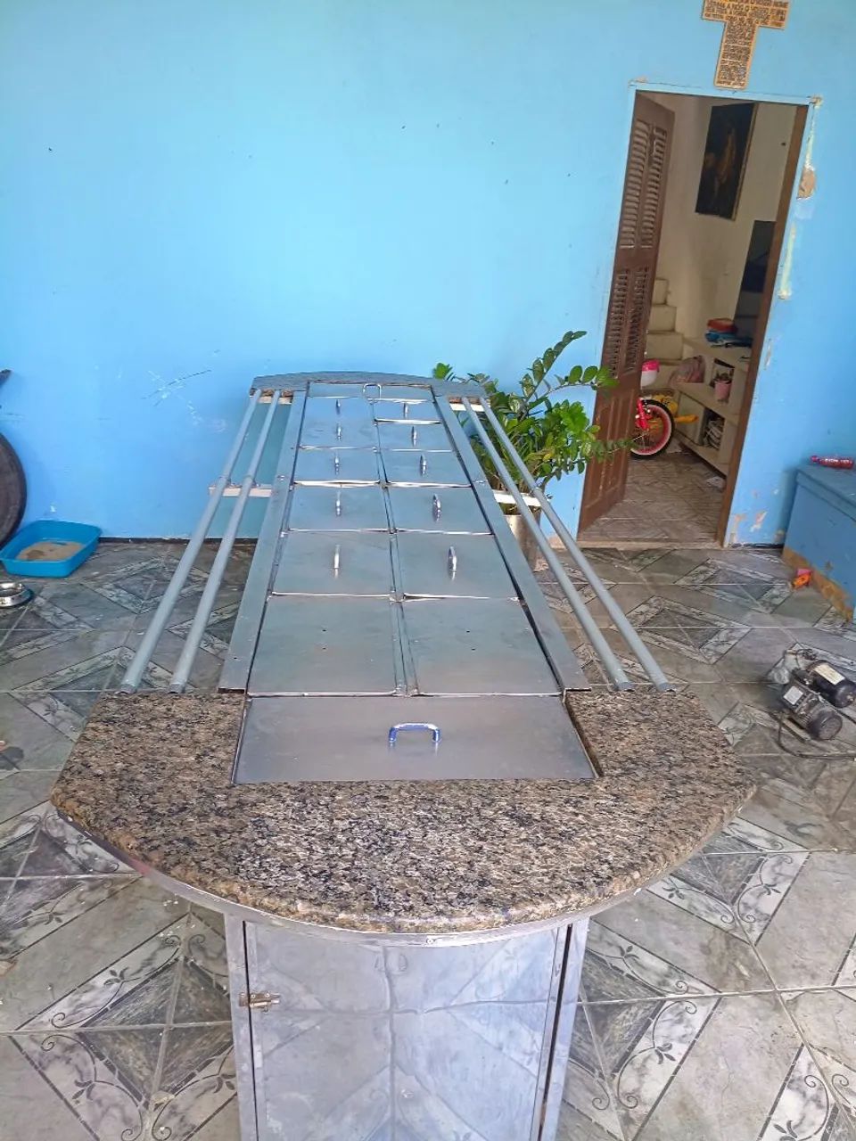 Selv Service Inox 
