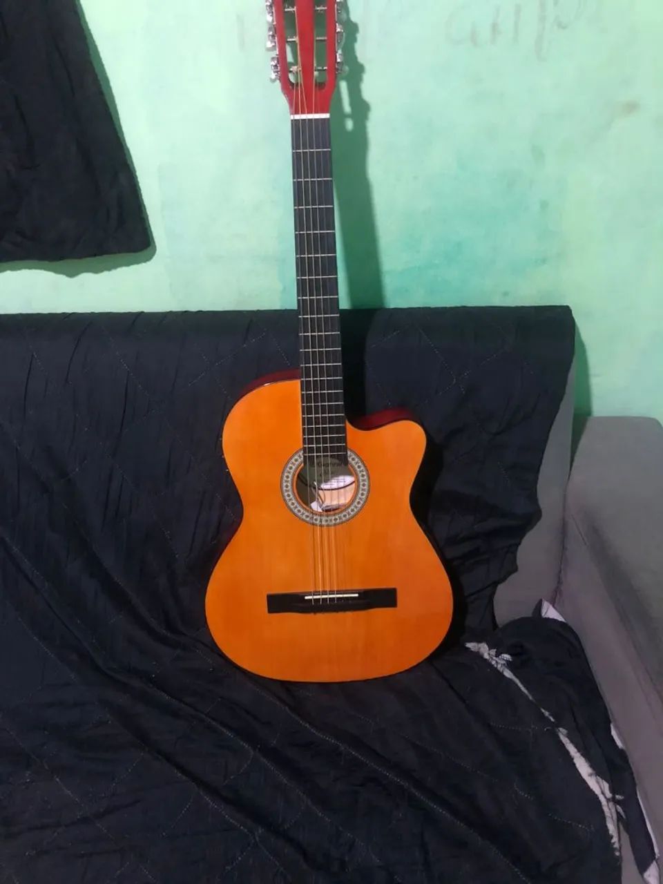 Violão eletrônico gianini - Foto 2