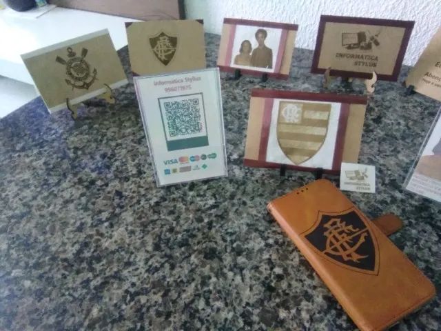 GRAVAÇÃO À LASER PARA BRINDES PERSONALIZADOS E PROPAGANDA COMERCIAL - Foto 5