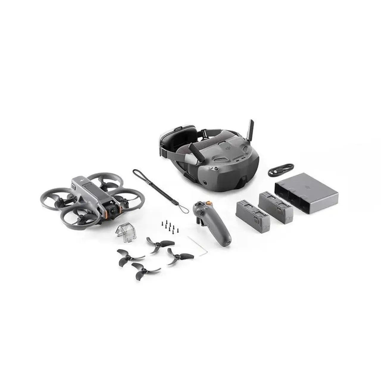 DJI AVATA 2 -  FLY SMART  - 3 BATERIAS 