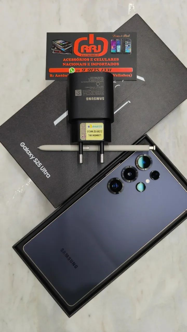 Samsung S25 Ultra 12GB 256GB  - Foto 4