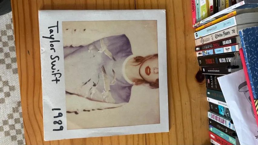 1989 EP Vinil Taylor Swift 2013 Compra de NYC