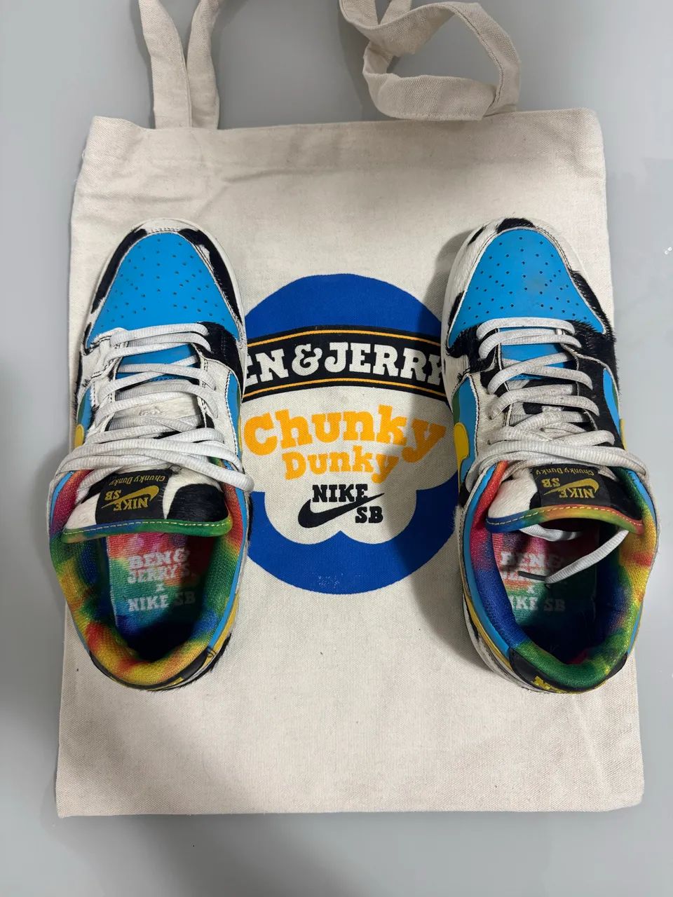 Nike Dunk Ben & Jerrys - Foto 5
